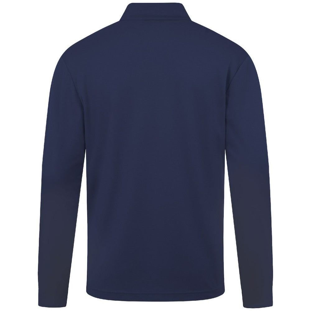 New York Yankees Levelwear Heron Insignia 2.0 Quarter-Zip Jacket Navy