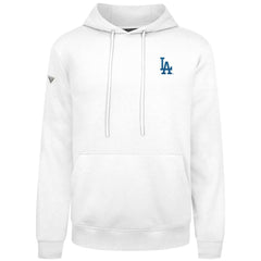 Los Angeles Dodgers Levelwear Podium Primary Pullover Hoodie White