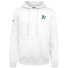 Athletics Levelwear Podium Primary Pullover Hoodie White
