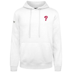 Philadelphia Phillies Levelwear Podium Primary Pullover Hoodie White