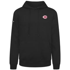 Cincinnati Reds Levelwear Podium Primary Pullover Hoodie Black