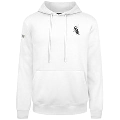 Chicago White Sox Levelwear Podium Primary Pullover Hoodie White