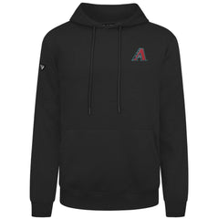 Arizona Diamondbacks Levelwear Podium Primary Pullover Hoodie Black