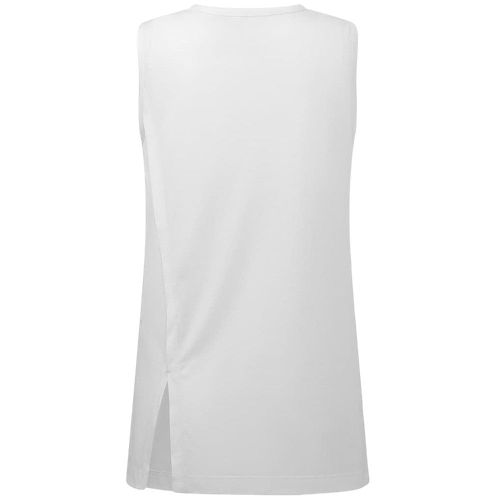 Colorado Rockies Levelwear Women's Influx Home Field Tank Top White