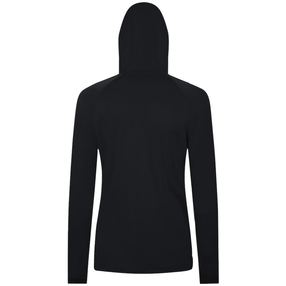 Baltimore Orioles Levelwear Women's Raven Insignia 2.0 Quarter-Zip Jacket Black