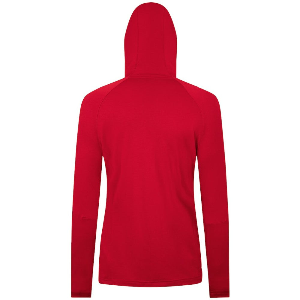 Philadelphia Phillies Levelwear Women's Raven Insignia 2.0 Quarter-Zip Jacket Red