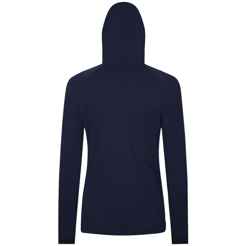 Minnesota Twins Levelwear Women's Raven Insignia 2.0 Quarter-Zip Jacket Navy