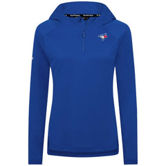 Toronto Blue Jays Levelwear Women's Raven Insignia 2.0 Quarter-Zip Jacket Royal