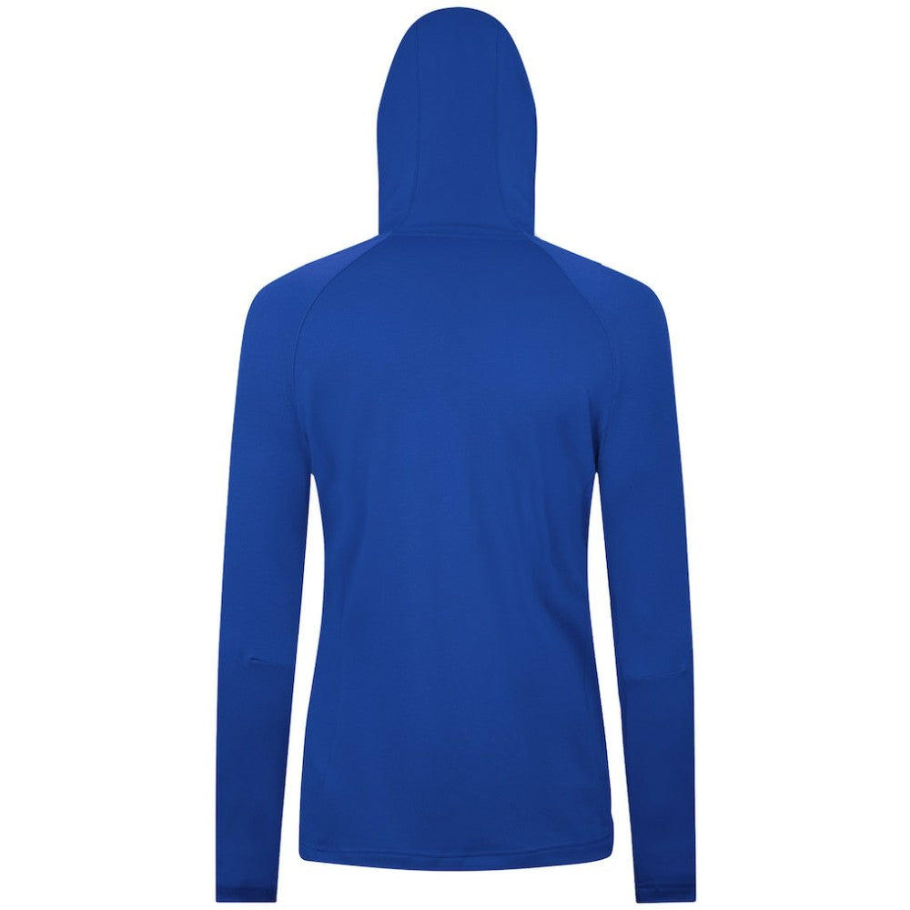 Toronto Blue Jays Levelwear Women's Raven Insignia 2.0 Quarter-Zip Jacket Royal