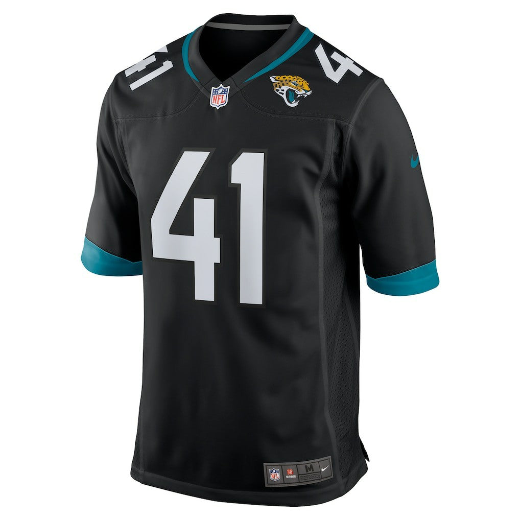 Josh Hines-Allen Jacksonville Jaguars Alternate Game Jersey - Black discount