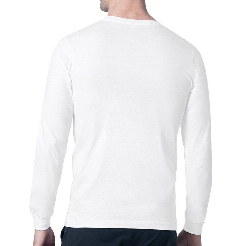 Utah Mammoth Starter Retro Graphic Long Sleeve T-Shirt - White T-shirts