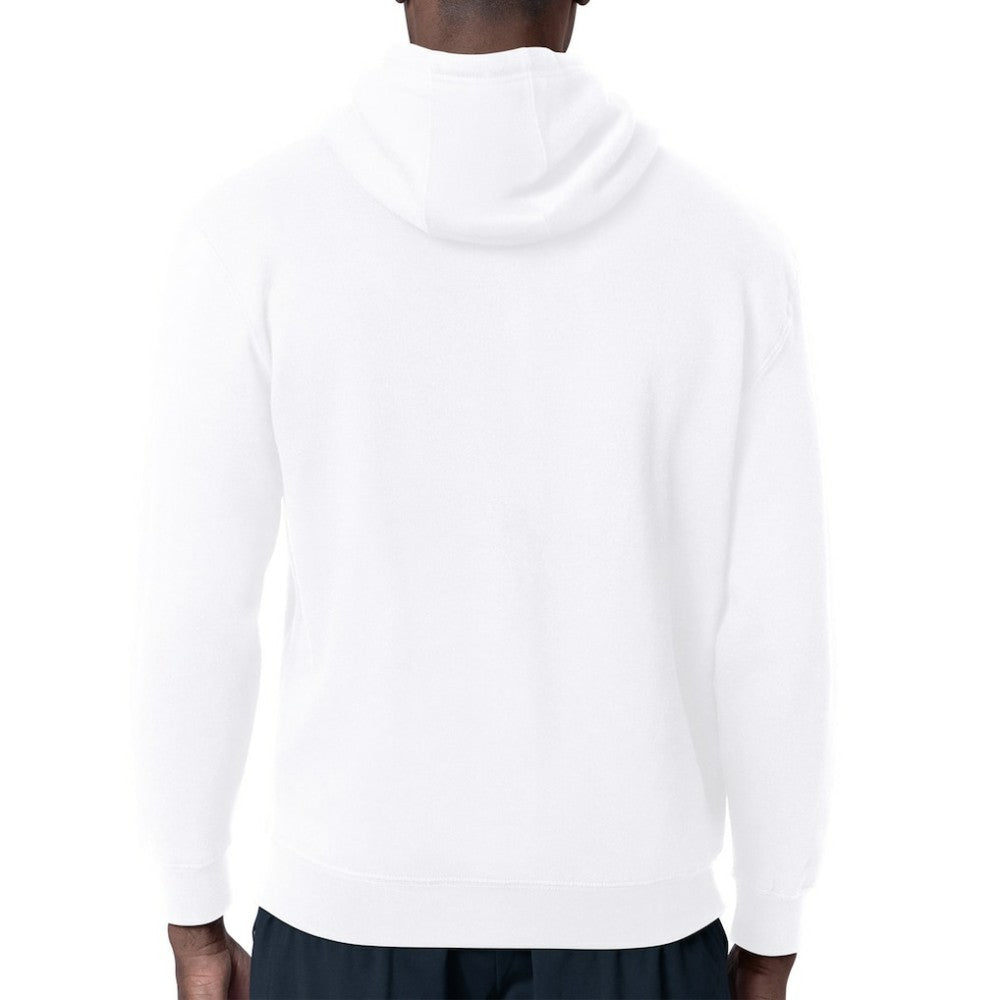 Utah Mammoth Starter Retro Graphic Fleece Pullover Hoodie - White Hoodies