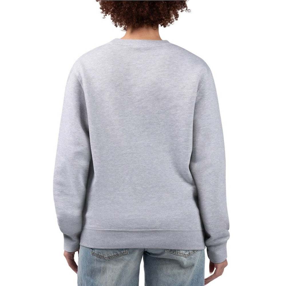 Utah Mammoth G-III 4Her by Carl Banks Women's Graphic Pullover Sweatshirt - Heather Gray Sweatshirts