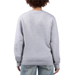 Utah Mammoth G-III 4Her by Carl Banks Women's Graphic Pullover Sweatshirt - Heather Gray Sweatshirts