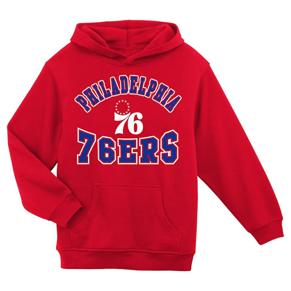 Philadelphia 76ers Preschool Home Town Pullover Fleece Hoodie - Red for sale