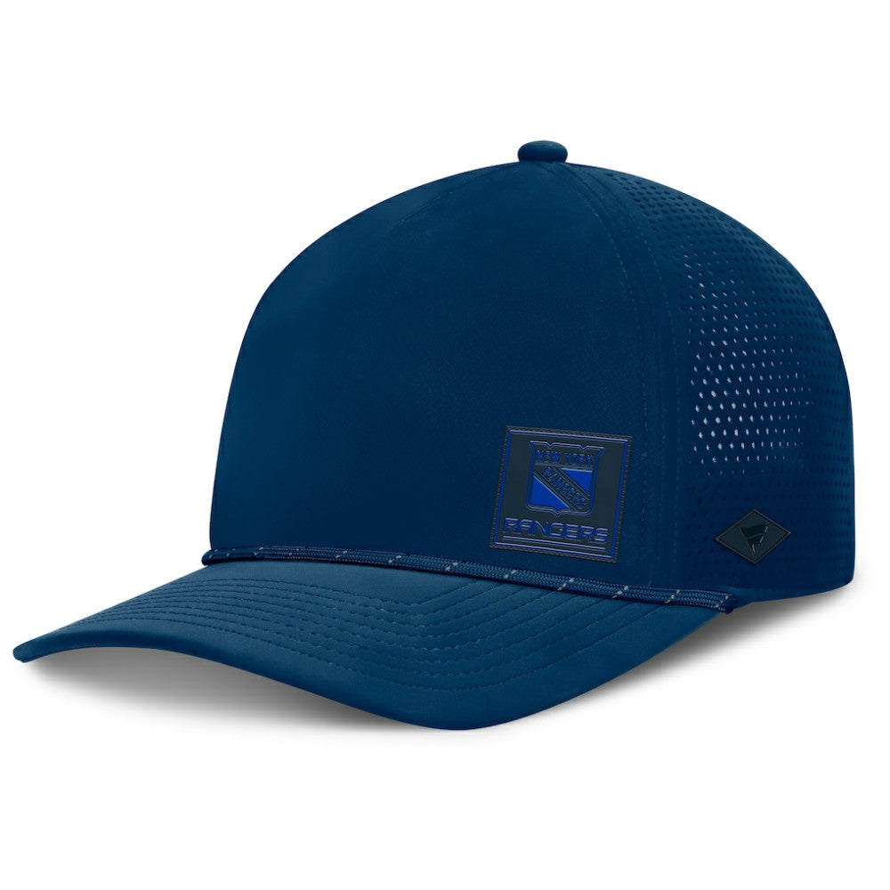 New York Rangers Fanatics Captain Rope Adjustable Hat - Blue Hats