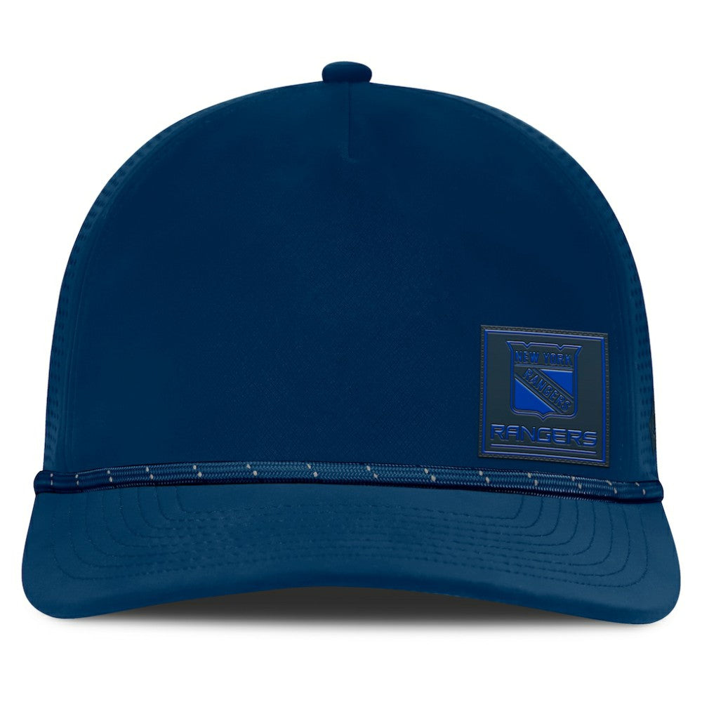 New York Rangers Fanatics Captain Rope Adjustable Hat - Blue Hats