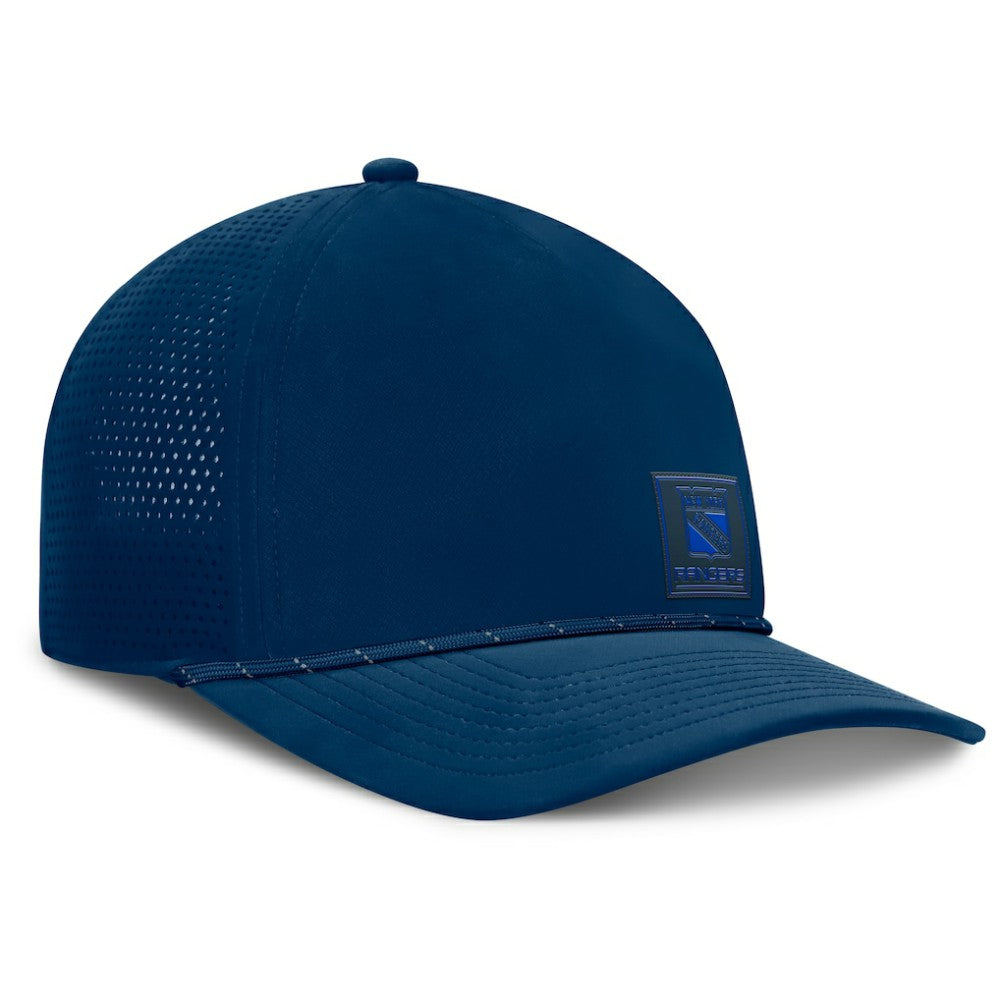 New York Rangers Fanatics Captain Rope Adjustable Hat - Blue Hats