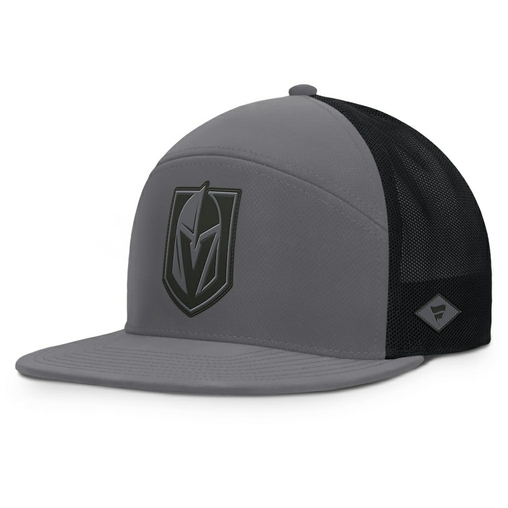 Vegas Golden Knights Fanatics Fairweather Adjustable Hat - Charcoal Hats