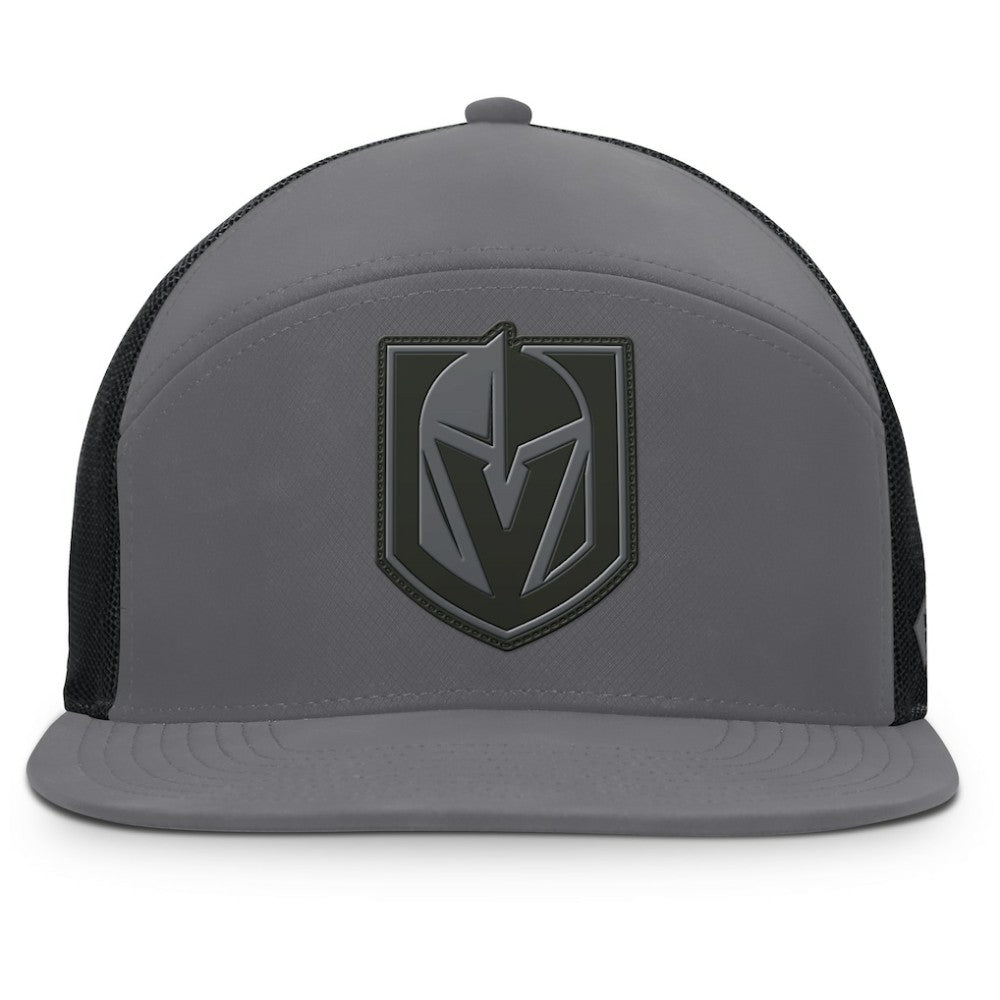 Vegas Golden Knights Fanatics Fairweather Adjustable Hat - Charcoal Hats