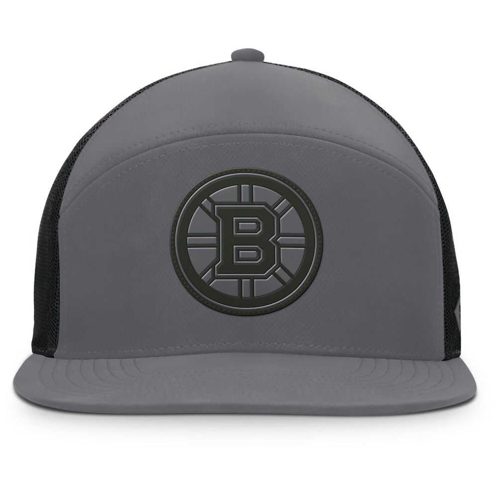 Boston Bruins Fanatics Fairweather Adjustable Hat - Charcoal Hats