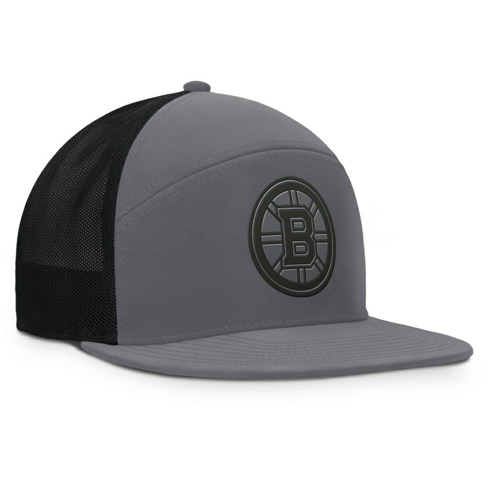 Boston Bruins Fanatics Fairweather Adjustable Hat - Charcoal Hats