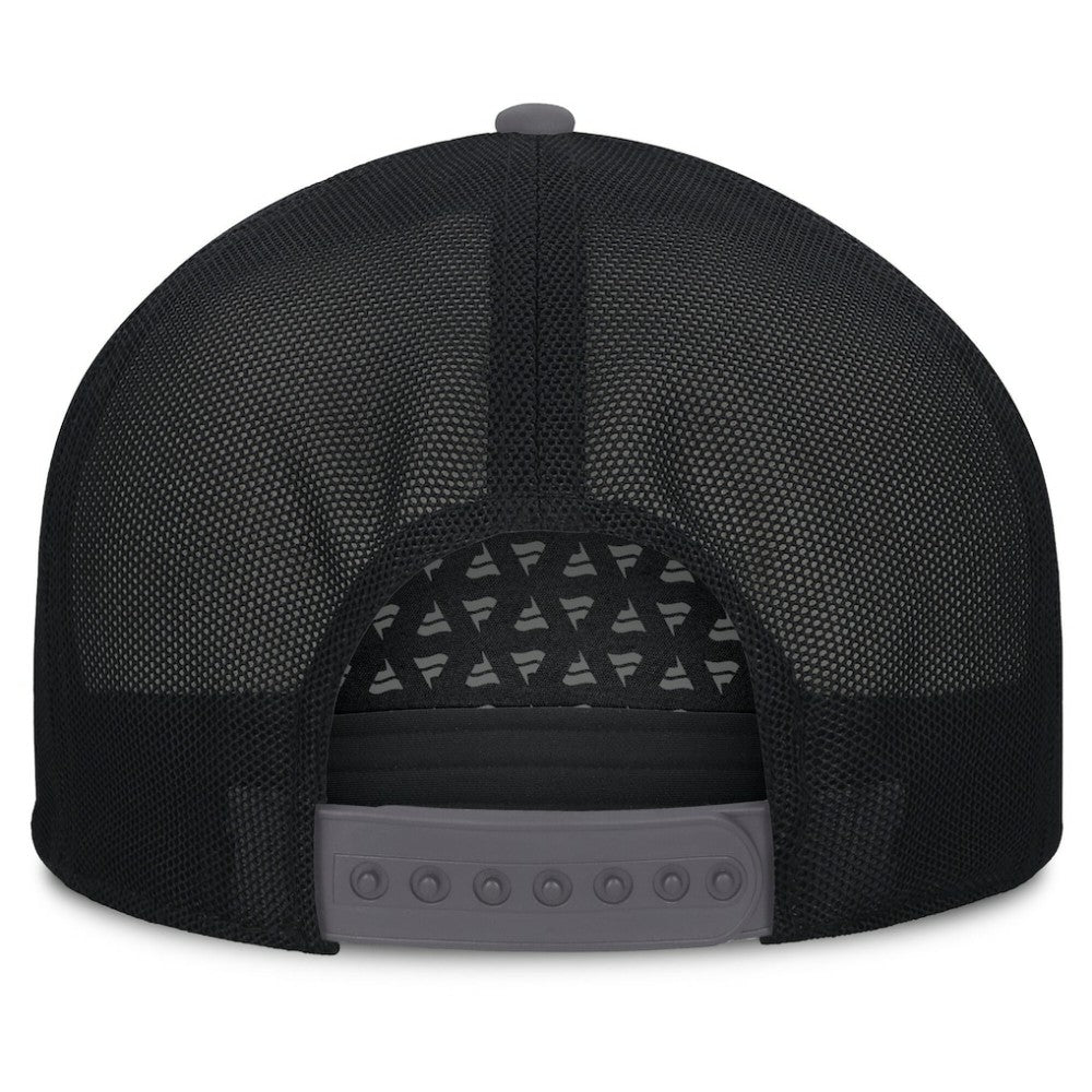 Boston Bruins Fanatics Fairweather Adjustable Hat - Charcoal Hats