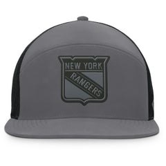 New York Rangers Fanatics Fairweather Adjustable Hat - Charcoal Hats