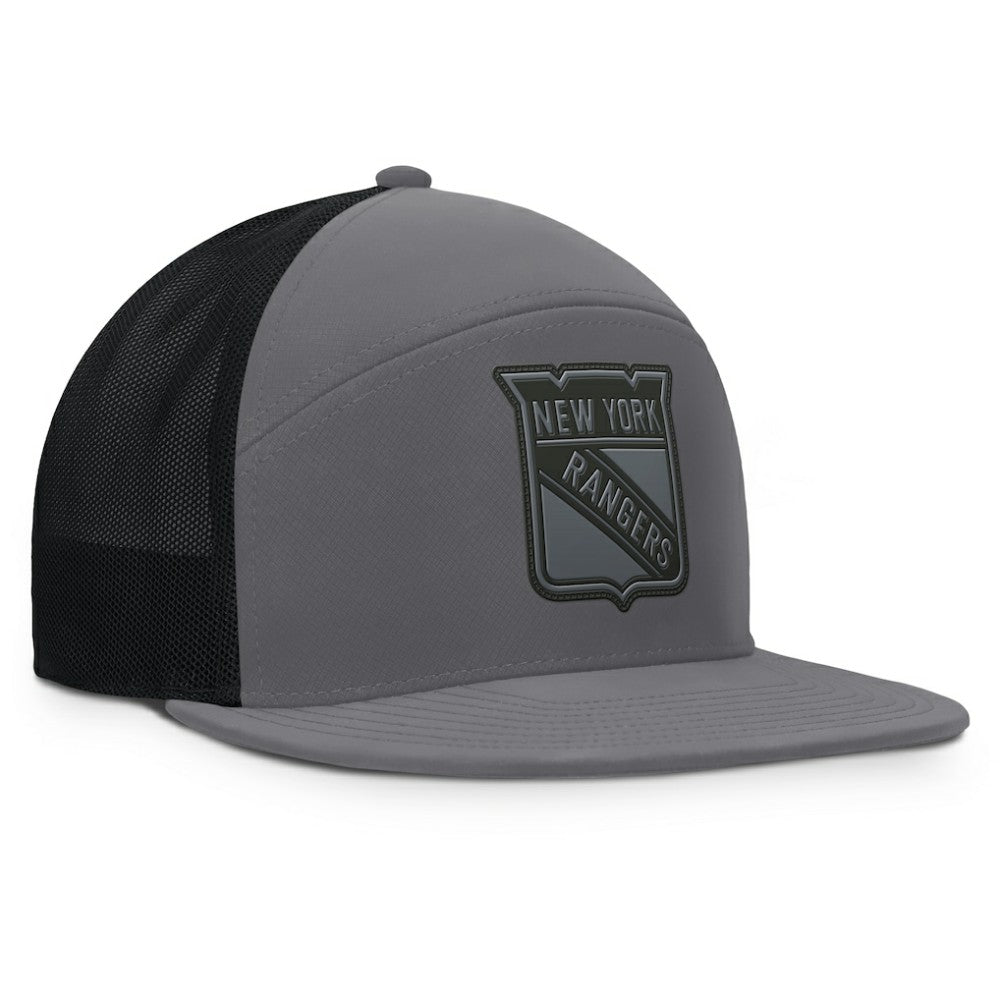 New York Rangers Fanatics Fairweather Adjustable Hat - Charcoal Hats