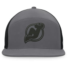 New Jersey Devils Fanatics Fairweather Adjustable Hat - Charcoal Jerseys