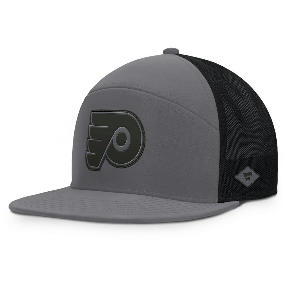Philadelphia Flyers Fanatics Fairweather Adjustable Hat - Charcoal Hats