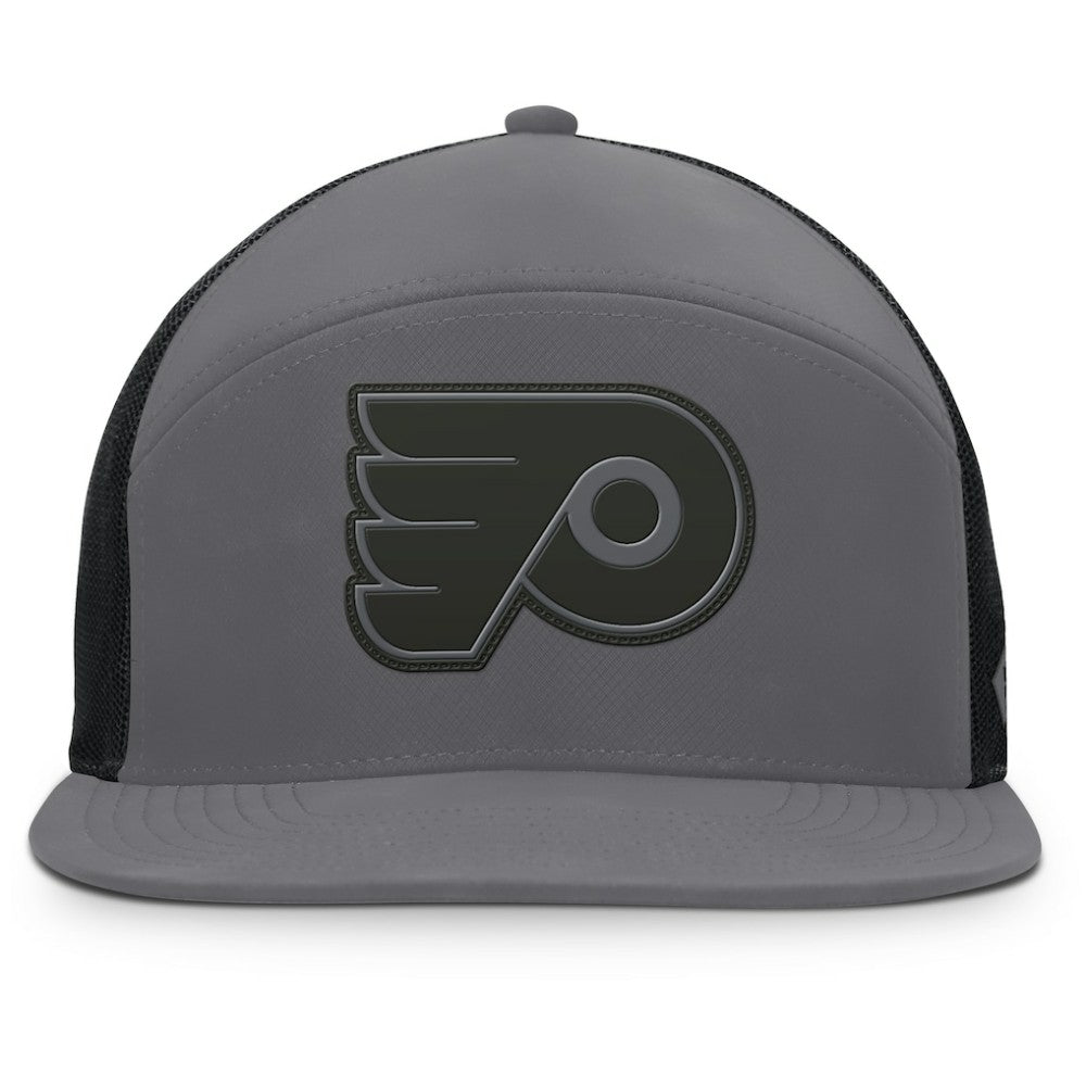 Philadelphia Flyers Fanatics Fairweather Adjustable Hat - Charcoal Hats