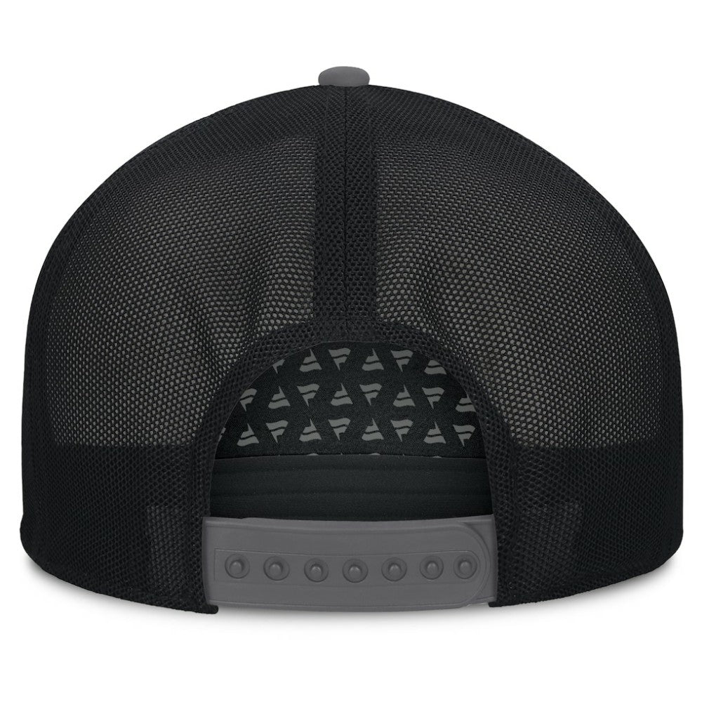 Pittsburgh Penguins Fanatics Fairweather Adjustable Hat - Charcoal Hats
