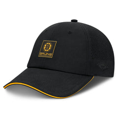 Boston Bruins Fanatics Driver Adjustable Hat - Black Hats