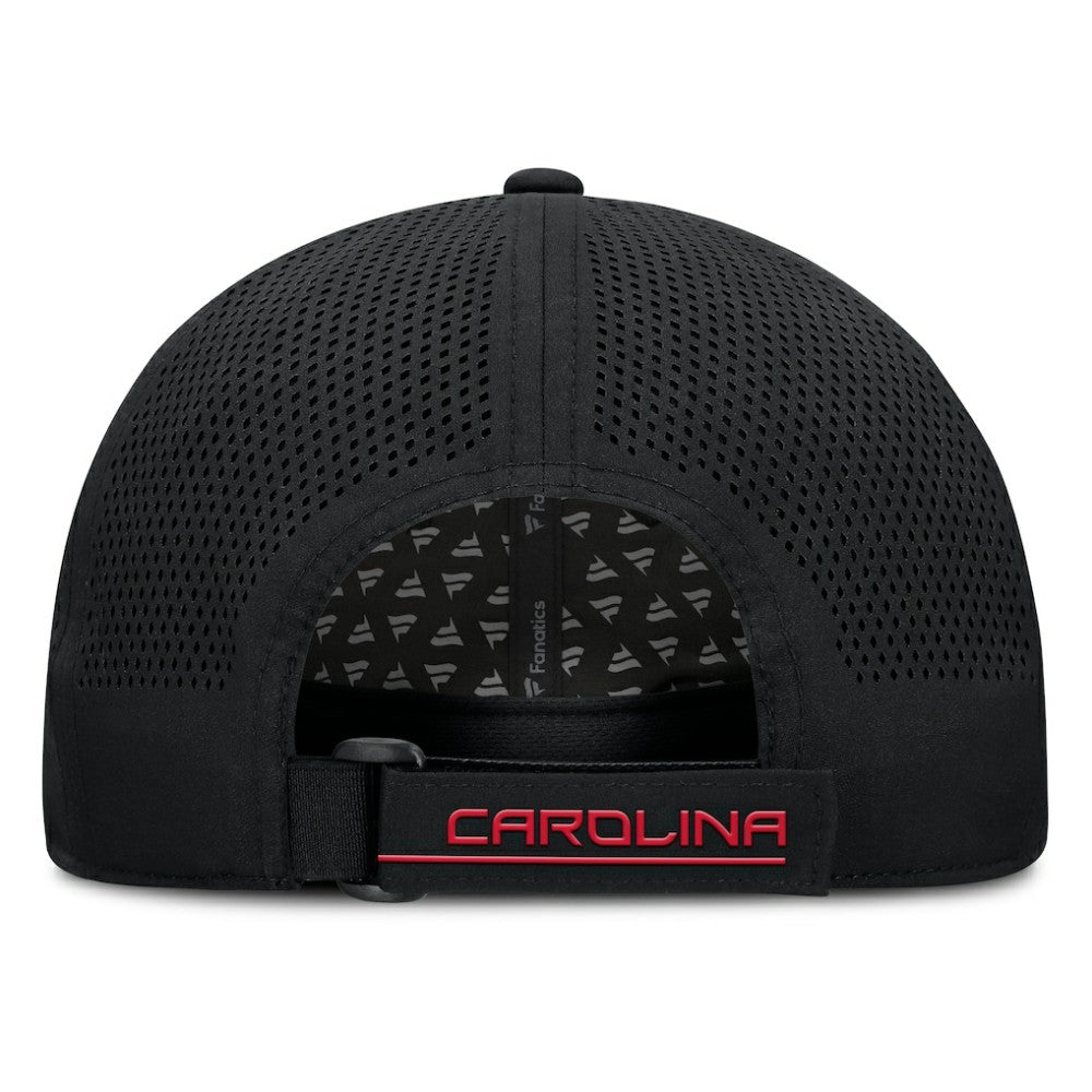 Chicago Blackhawks Fanatics Driver Adjustable Hat - Black Hats