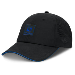 New York Rangers Fanatics Driver Adjustable Hat - Black Hats