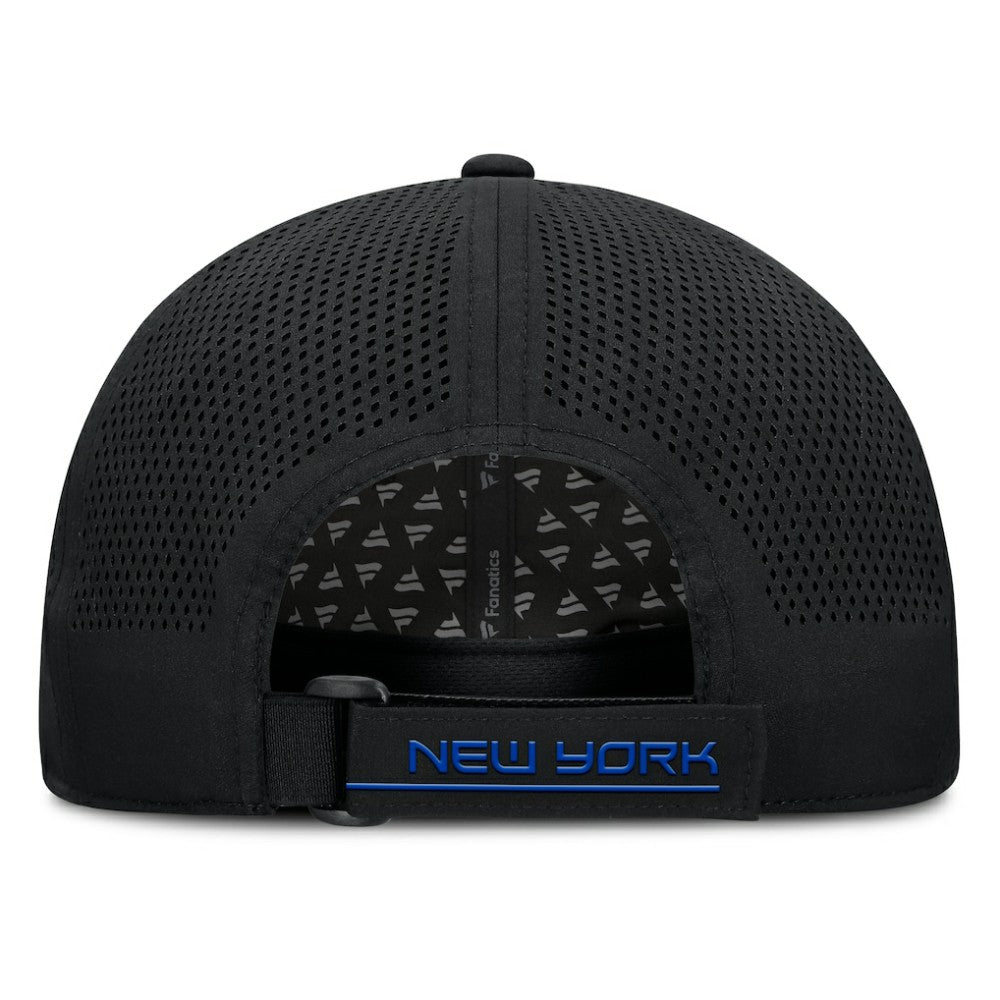 New York Rangers Fanatics Driver Adjustable Hat - Black Hats