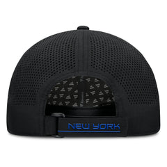 New York Rangers Fanatics Driver Adjustable Hat - Black Hats