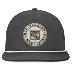 New York Rangers Fanatics Closer Adjustable Hat - Charcoal Hats