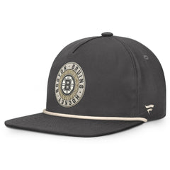 Boston Bruins Fanatics Closer Adjustable Hat - Charcoal Hats