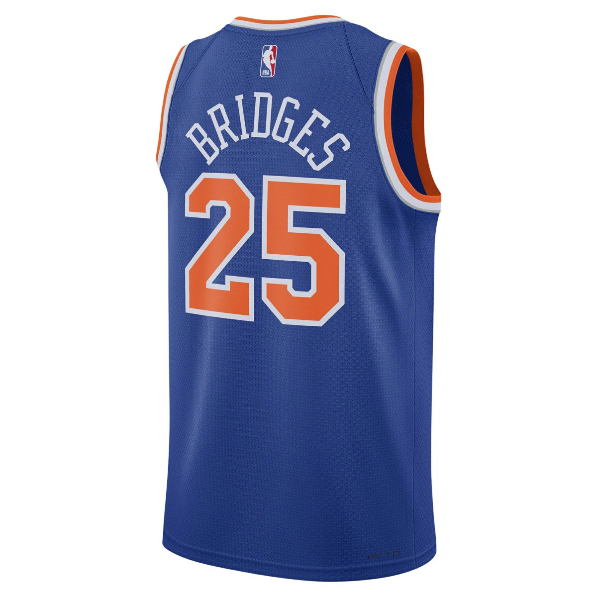 Mikal Bridges New York Knicks Unisex 2024 Offseason Addition Swingman Jersey - Blue sale