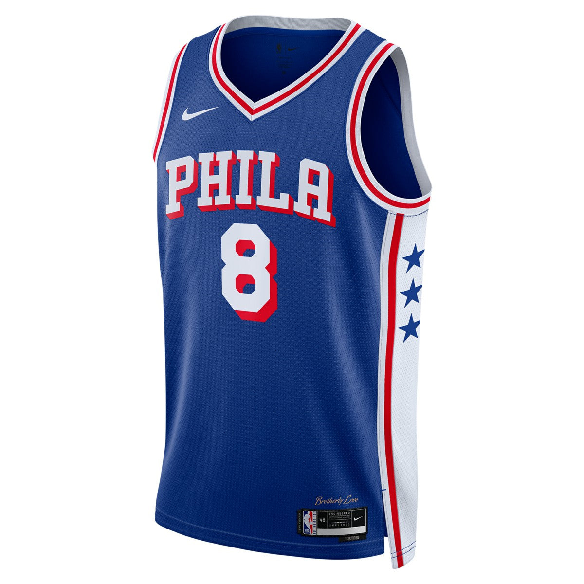 Paul George Philadelphia 76ers Unisex 2024 Offseason Addition Swingman Jersey - Royal on sale
