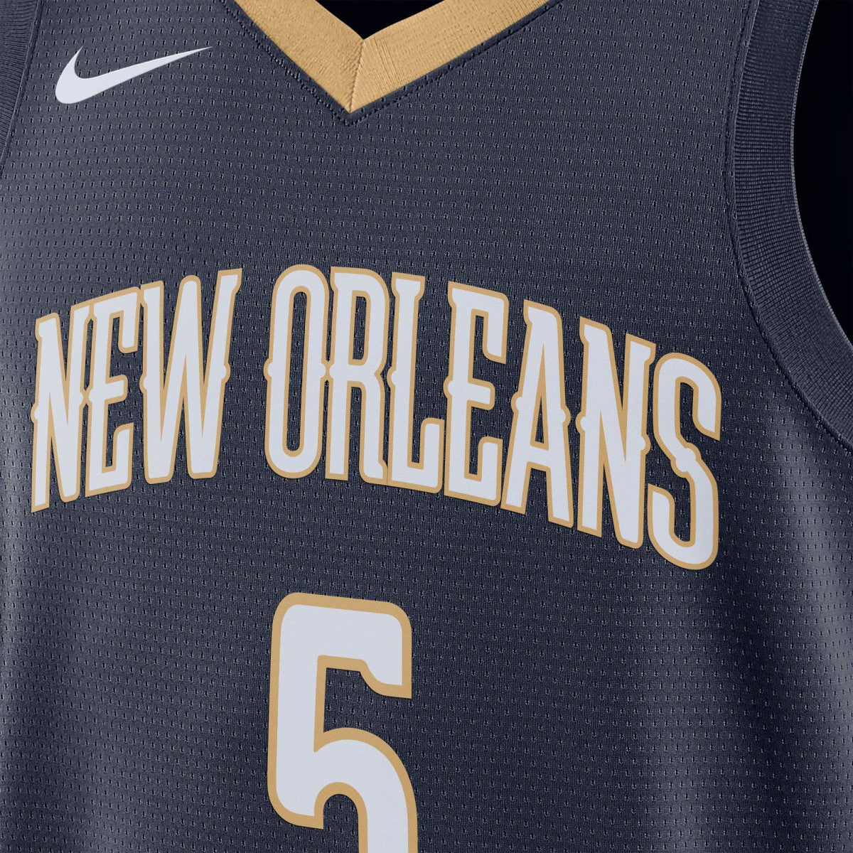 Dejounte Murray New Orleans Pelicans Unisex 2024 Offseason Addition Swingman Jersey - Navy shop