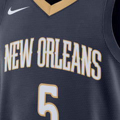 Dejounte Murray New Orleans Pelicans Unisex 2024 Offseason Addition Swingman Jersey - Navy shop
