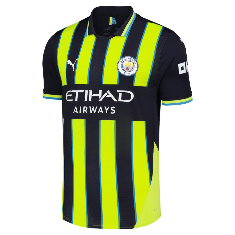 Manchester City 2024/25 Away Replica Custom Jersey - Navy outlet