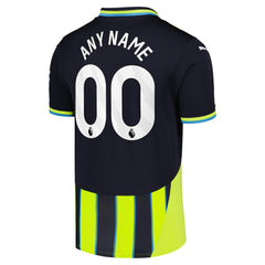 Manchester City 2024/25 Away Replica Custom Jersey - Navy outlet