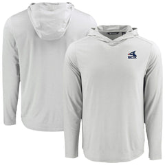 Chicago White Sox Cutter & Buck Coastline Epic Comfort Recycled Eco Hoodie Long Sleeve T-Shirt Gray