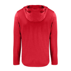 Philadelphia Phillies Cutter & Buck Coastline Epic Comfort Recycled Eco Hoodie Long Sleeve T-Shirt Red