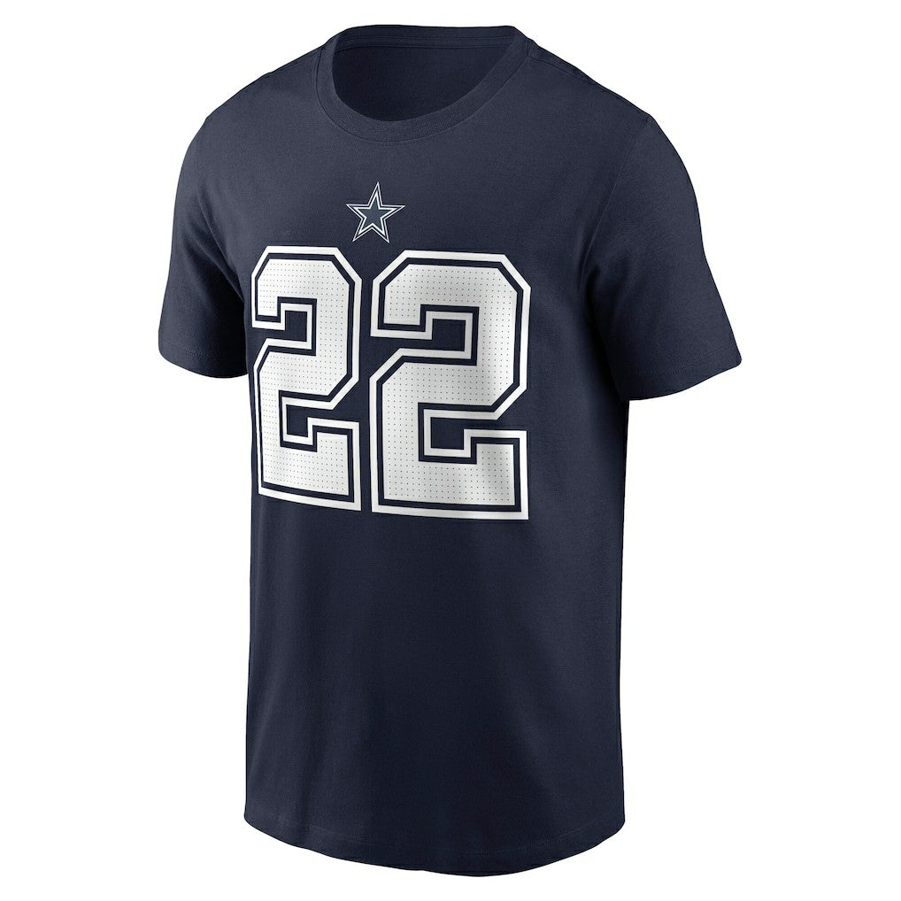 Emmitt Smith Dallas Cowboys Retired Player Name & Number T-Shirt - Navy sale