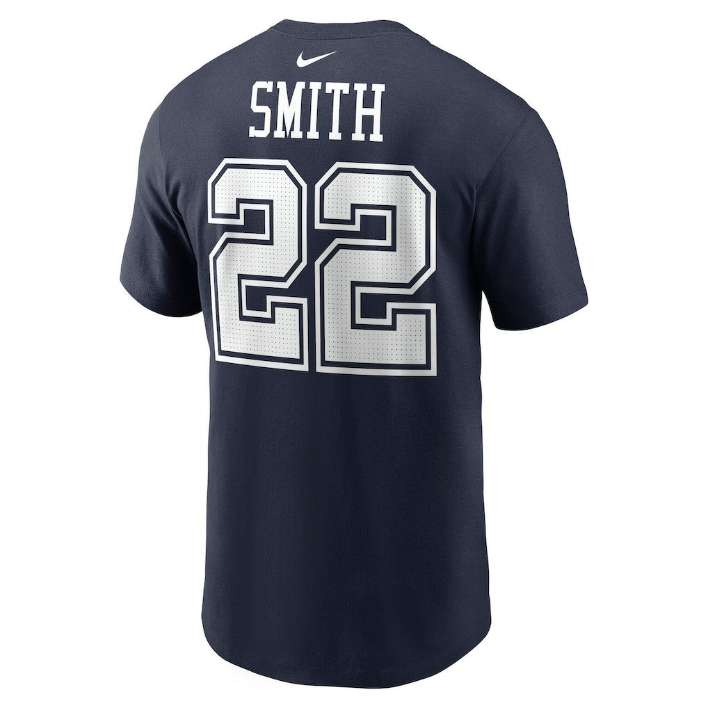 Emmitt Smith Dallas Cowboys Retired Player Name & Number T-Shirt - Navy sale